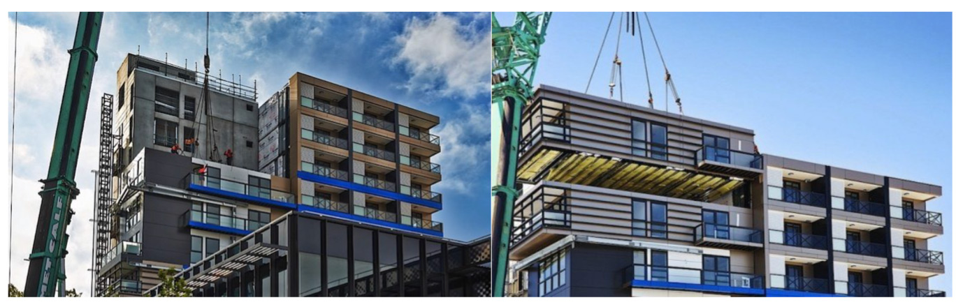 One9 apartment complex