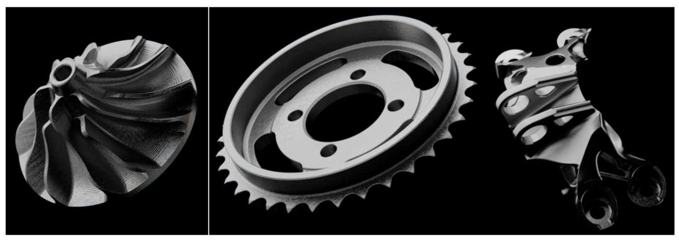 Markforged metal printing